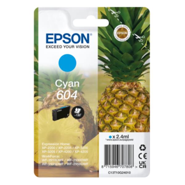 CARTUCCE INK ANANAS CIANO 604